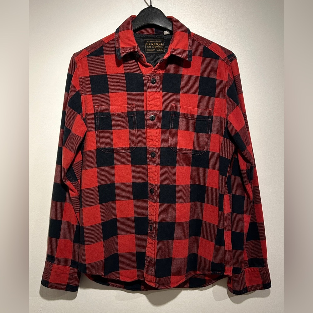 Uniqlo Authentic Shirt Flannel S